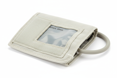 Close-up of cuff construction