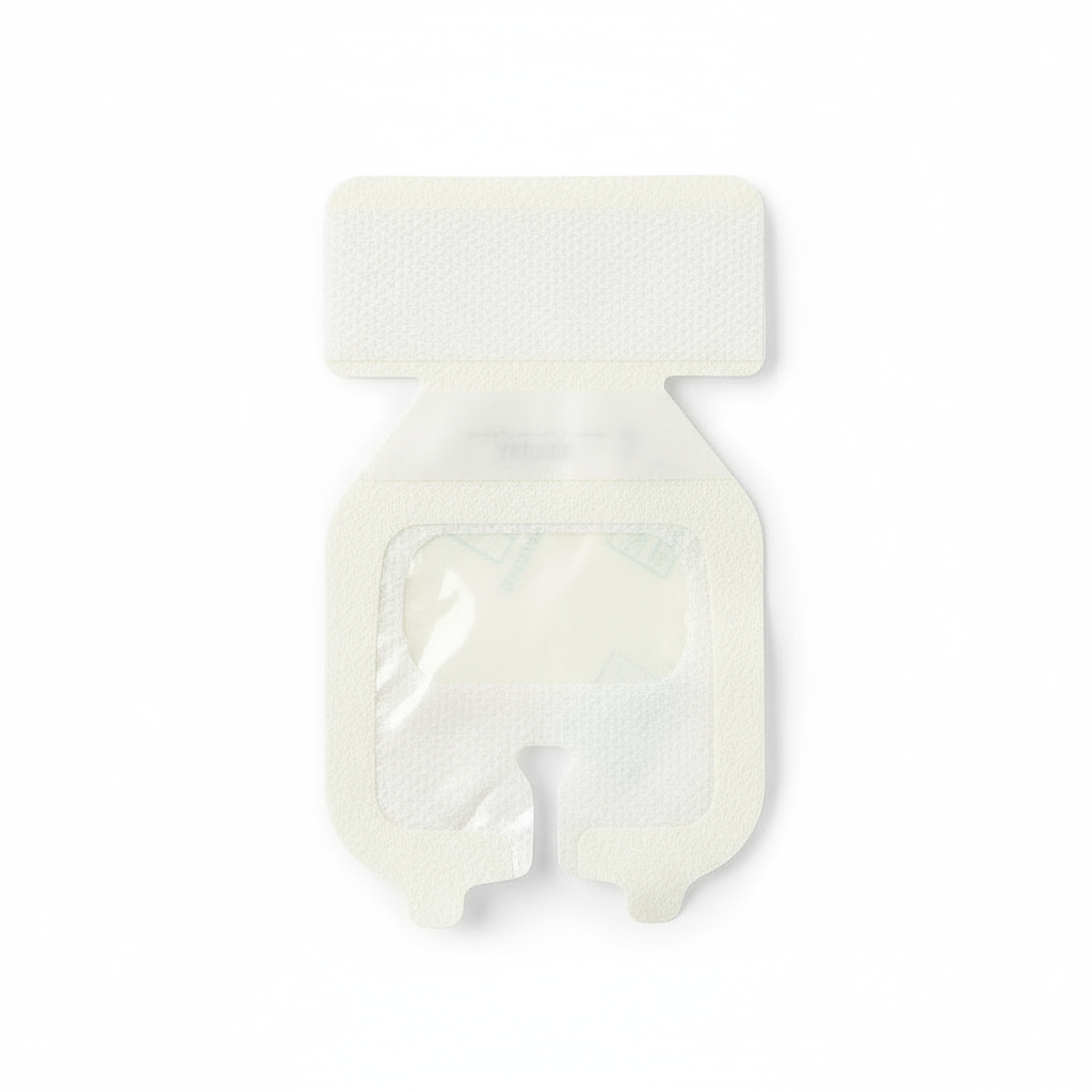 IV Start Kit - Securement device detail