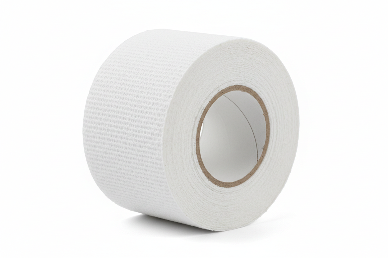 Athletic Tape Roll Side View