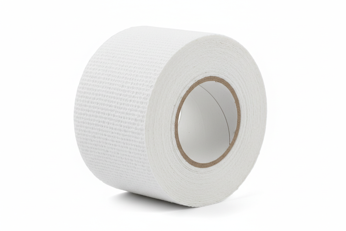 Athletic Tape Roll Side View