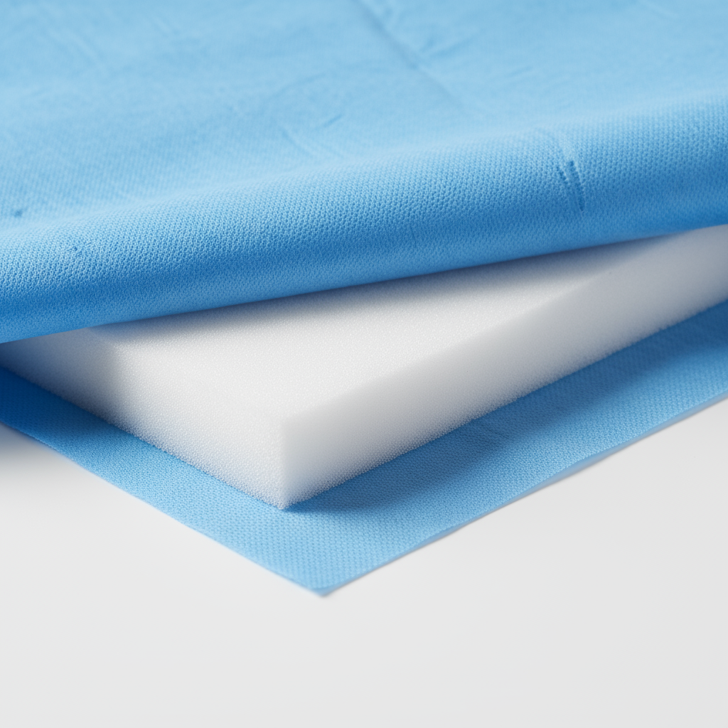 45-degree angle highlighting foam pad