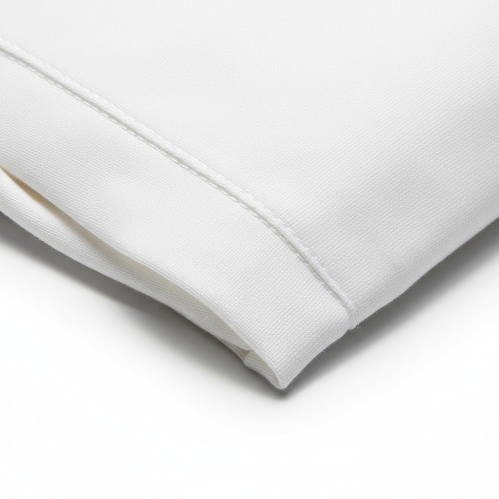 Edge stitching detail