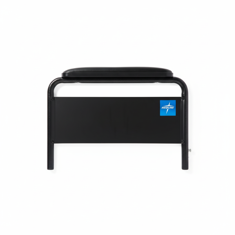 Top-down view of full armrest