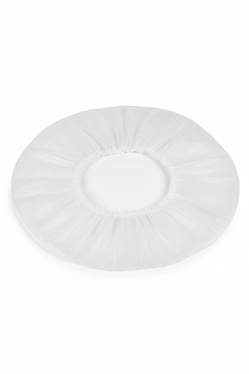 Medline Bouffant Cap - Front View