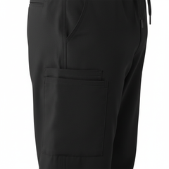 Close-up of cargo pocket detail