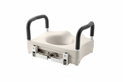 Rear View with Locking Mechanism