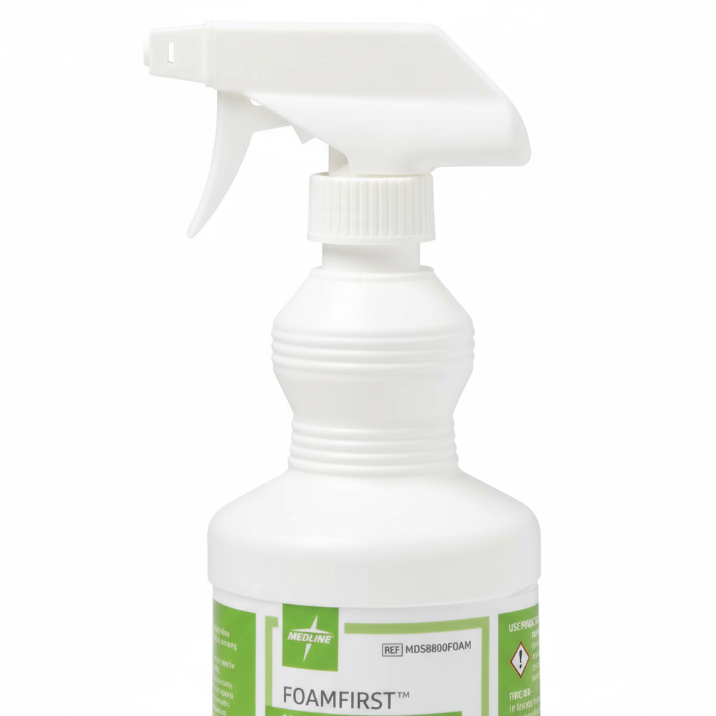 Nozzle detail close-up