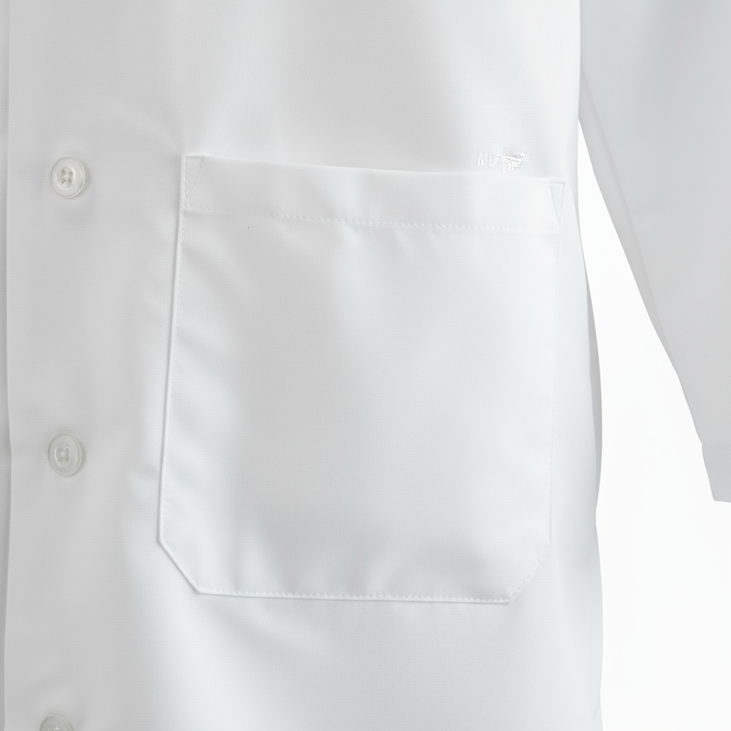 Lower pockets close-up