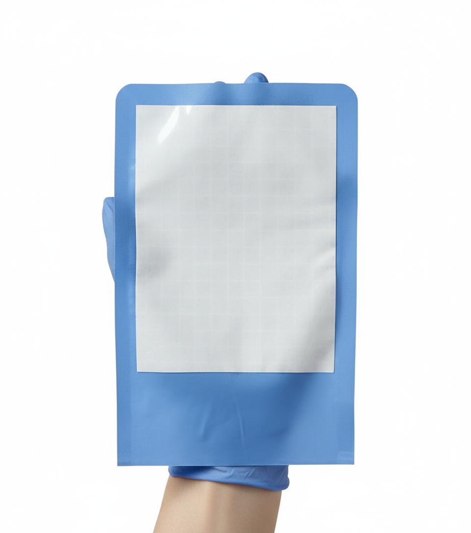 Adhesive Surface View