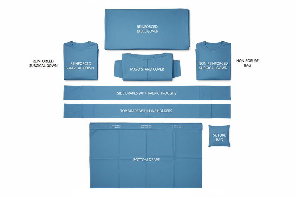 Complete Kit Components