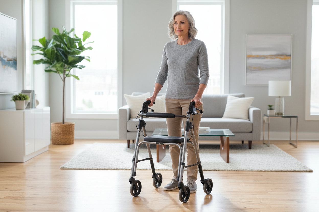 Walker Lifestyle Shot