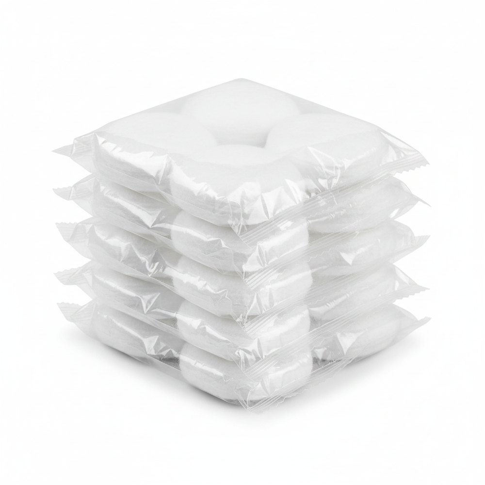 Individually wrapped sterile packaging detail