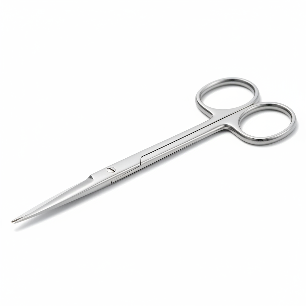 Surgical Scissors Detail View