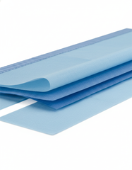 Side profile showing layer thickness