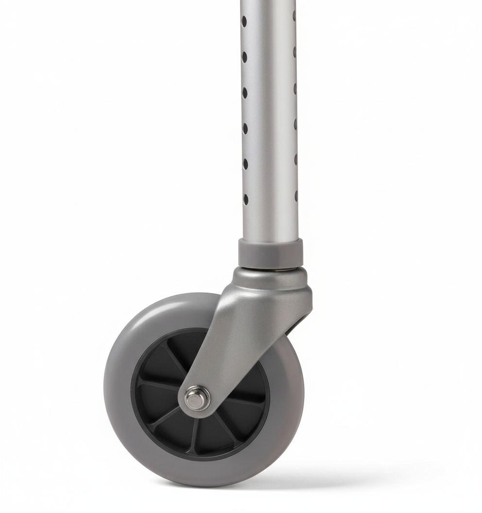 Leg Detail with Height Adjustment