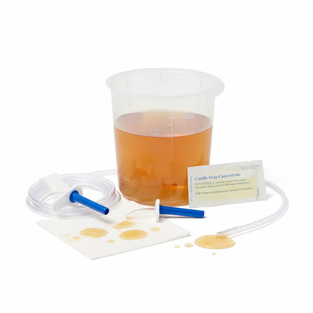 Flat lay overhead composition