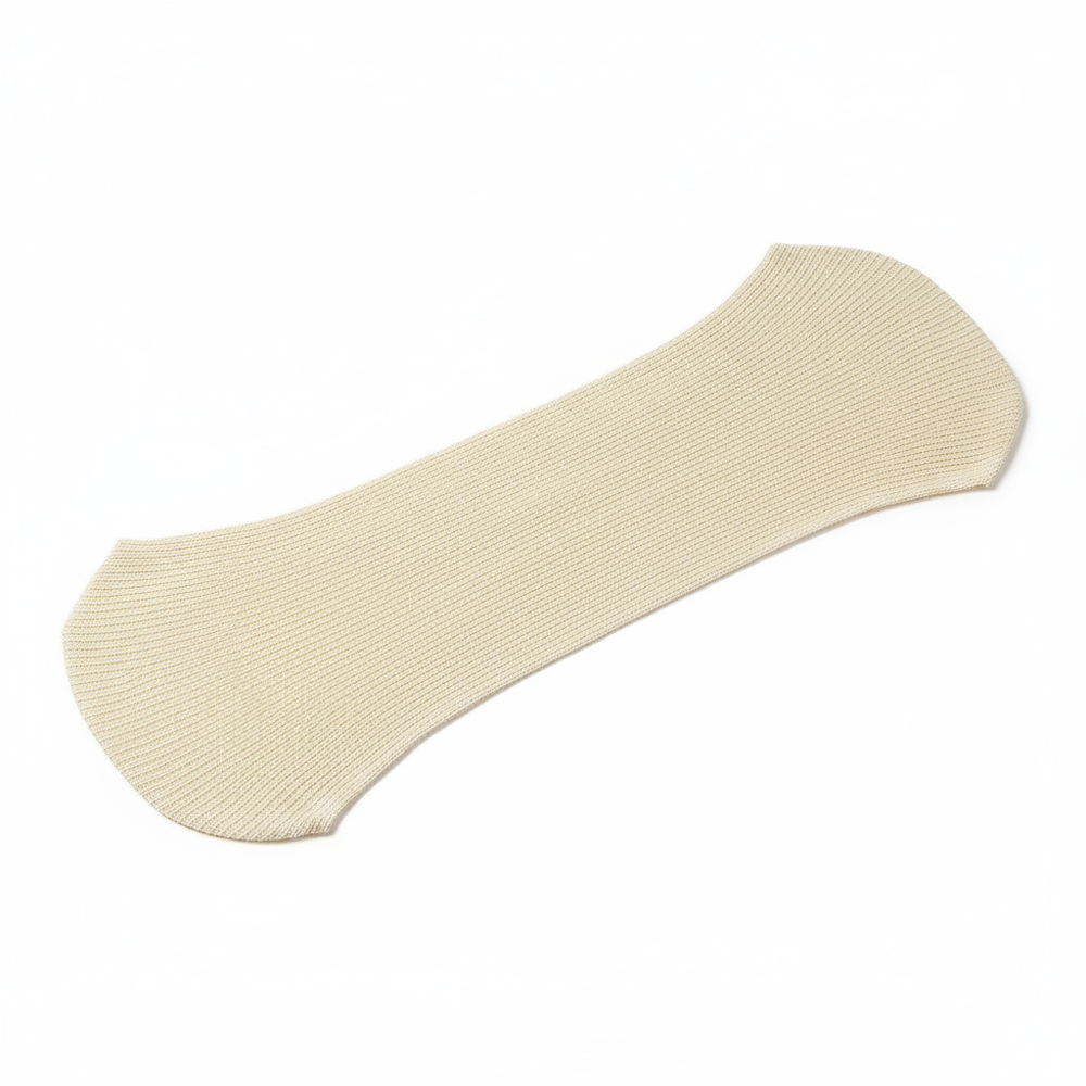 Stretched view showing flexibility