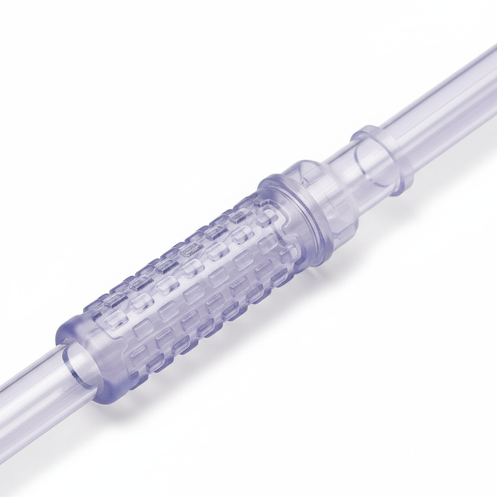 Handle close-up view