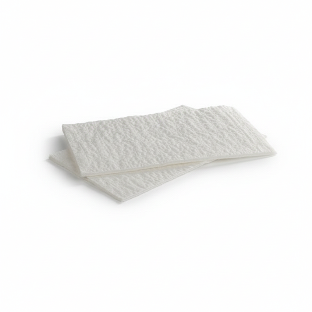 Angled view showing pebble embossed texture