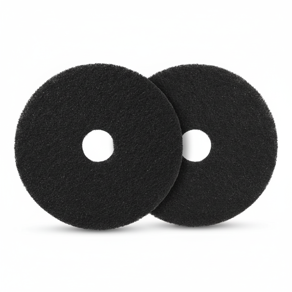 Overhead circular view