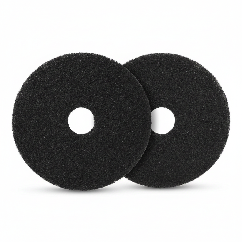 Overhead circular view