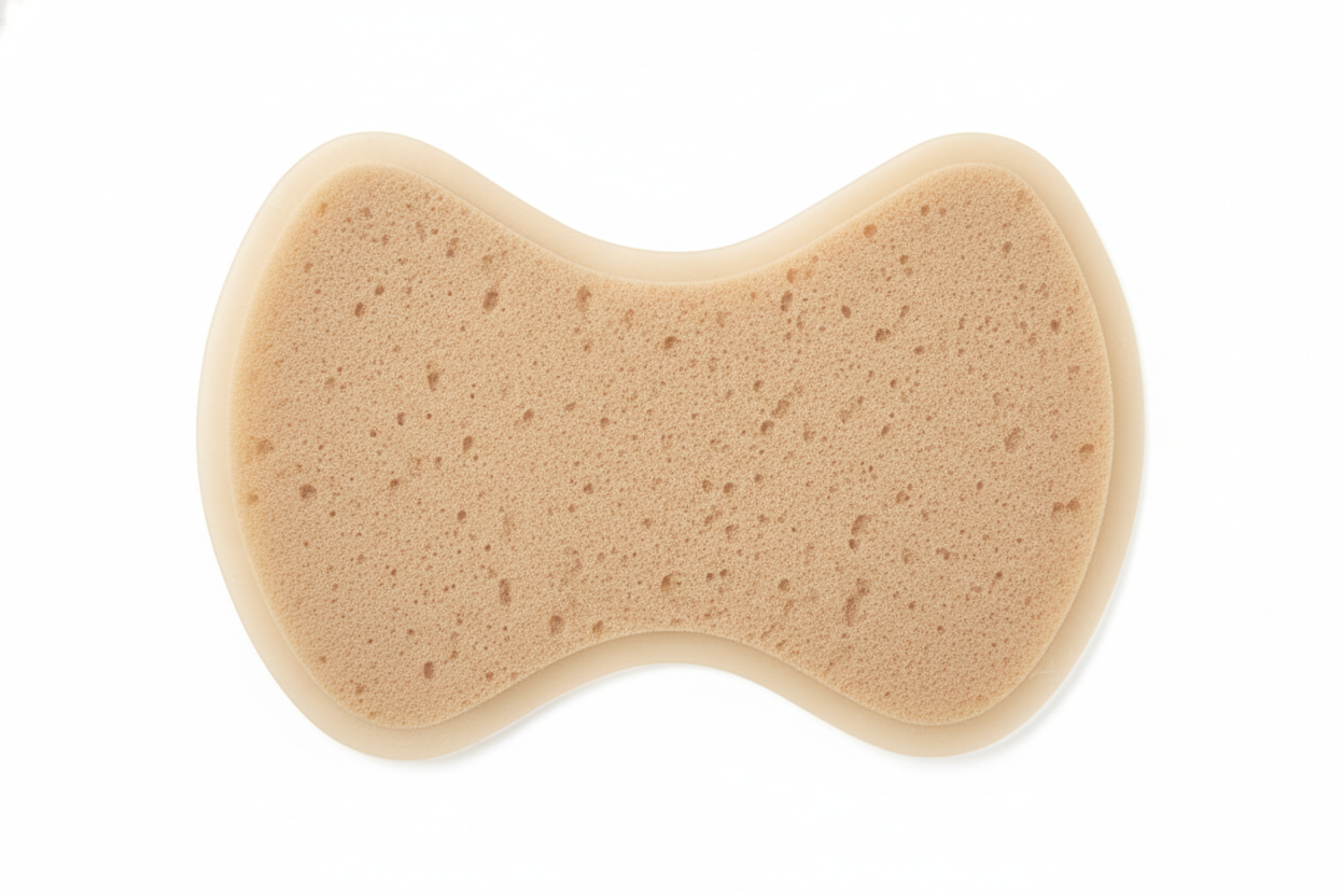 Top View - Silicone Border Detail