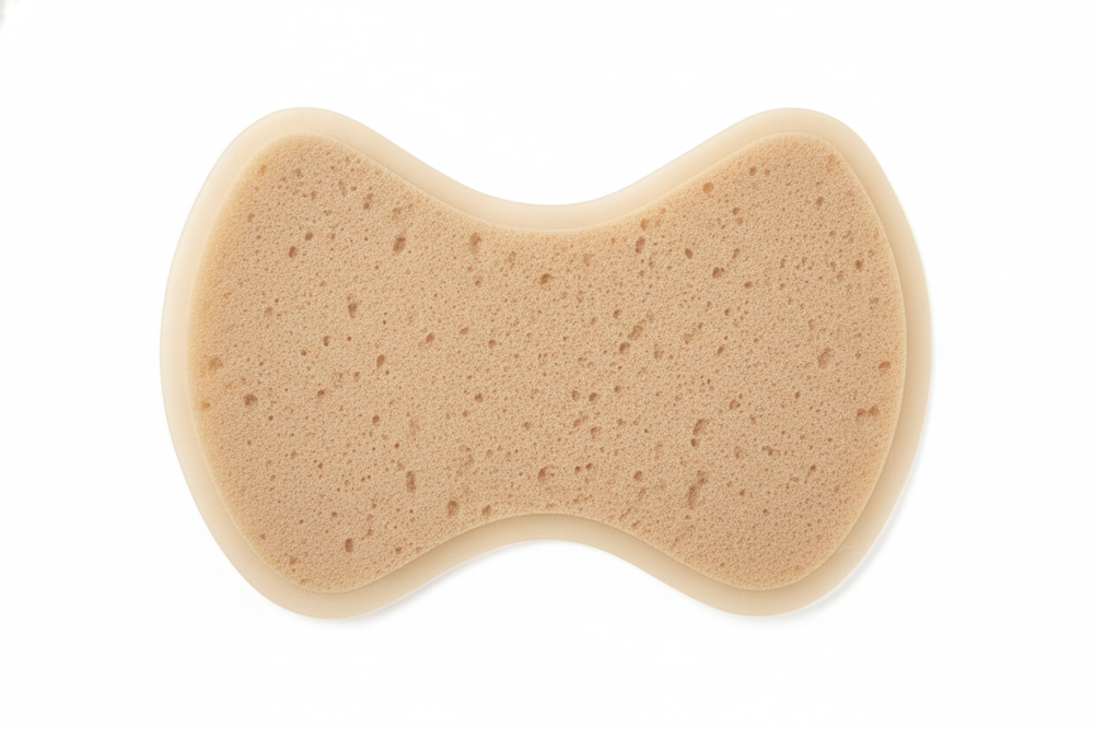 Top View - Silicone Border Detail