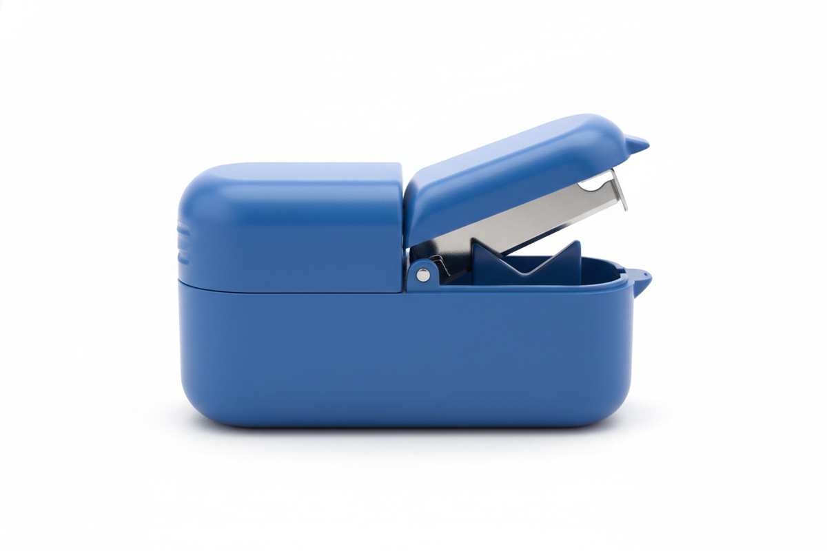 Pill Crusher Side View