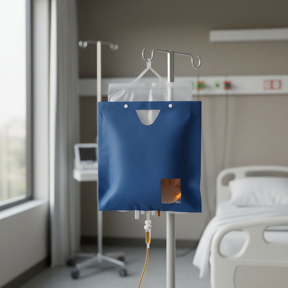 Urinary Bag Cover - In Use Clinical Setting