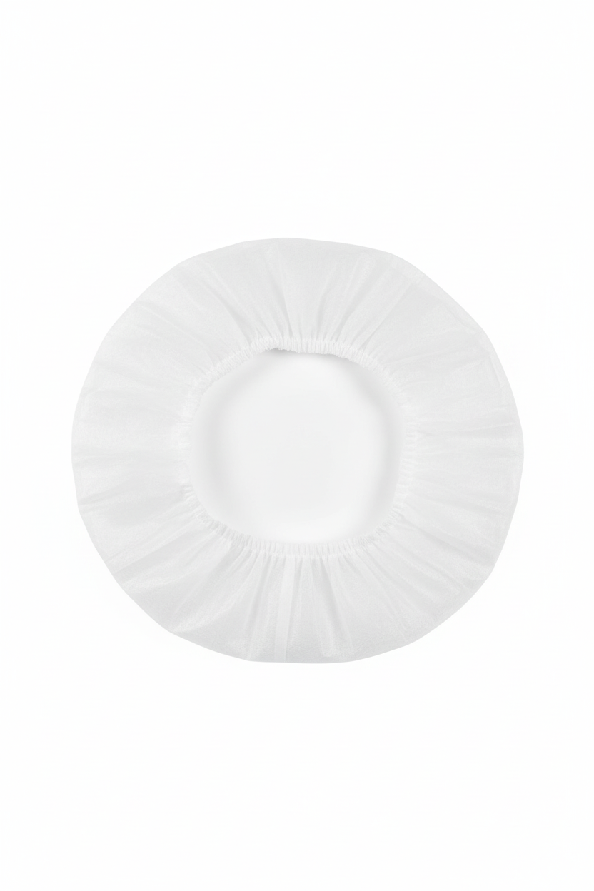 Medline Bouffant Cap - Flat Lay