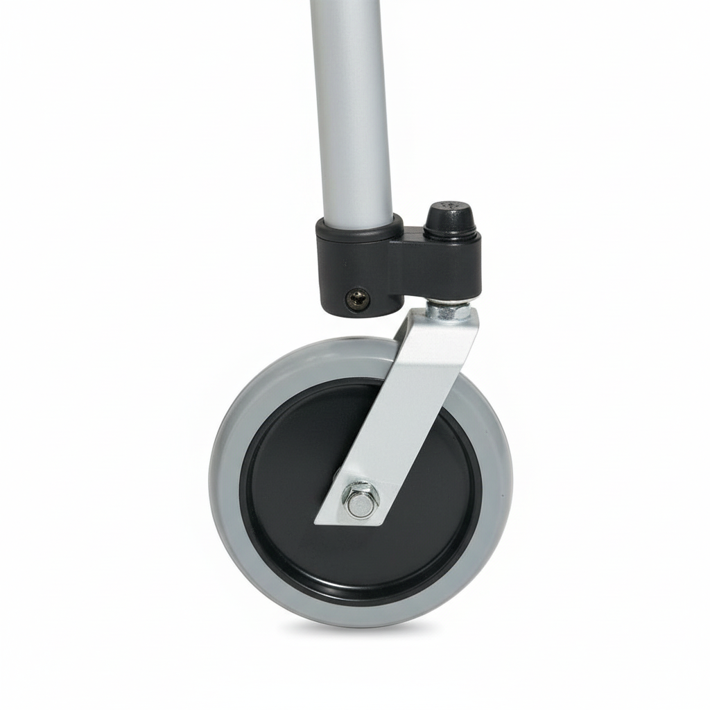 Close-up brake mechanism detail