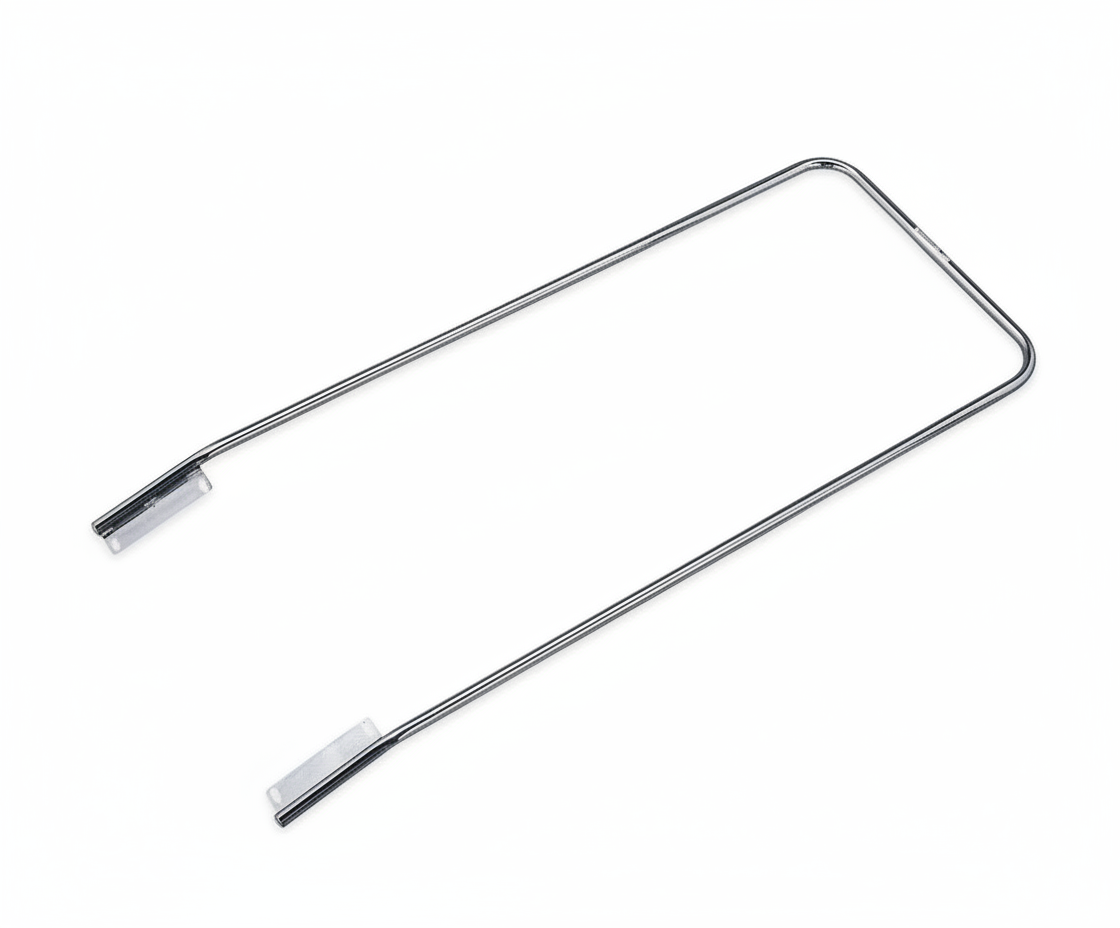 Side profile of wheelchair anti-theft device