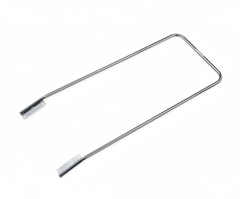 Side profile of wheelchair anti-theft device