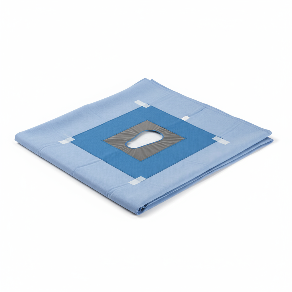 Pear-Shaped Adhesive and Reinforcement