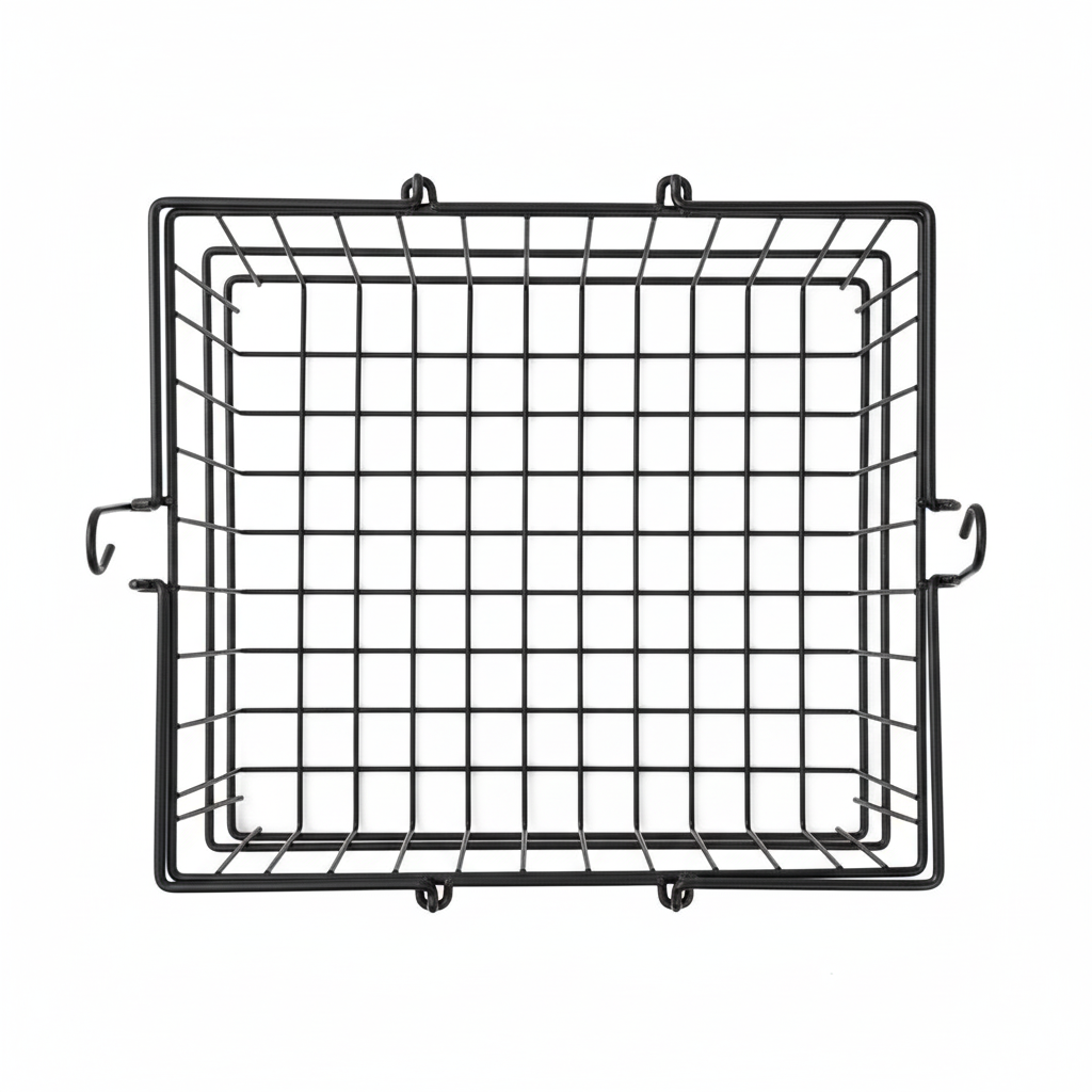 Rollator Basket Top View