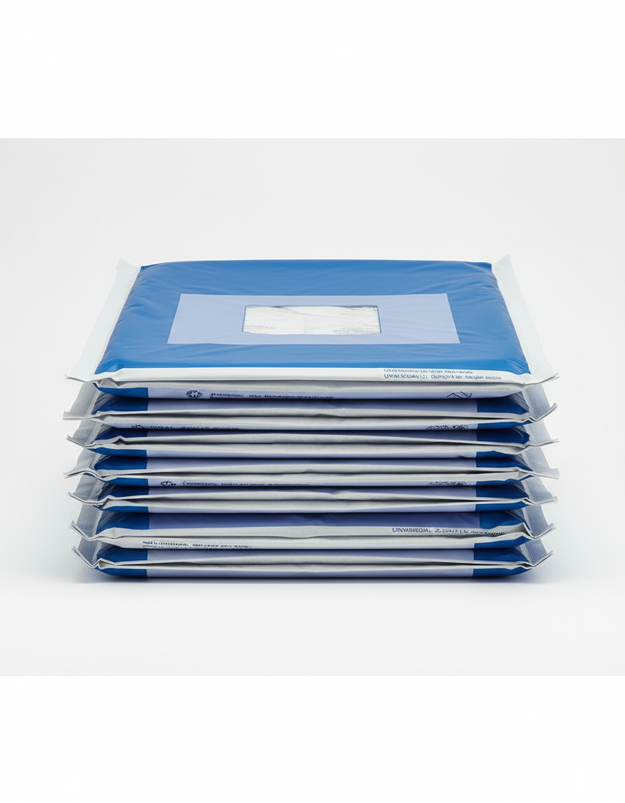 Case of 7 packs packaging