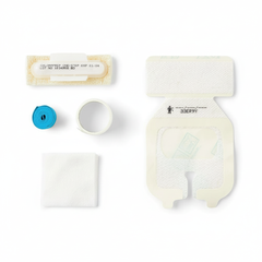 IV Start Kit - 45-degree angle detail
