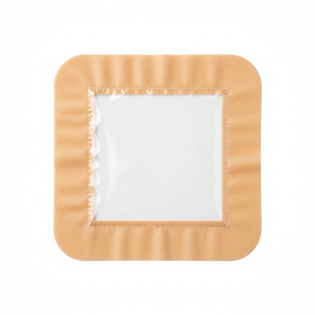 Close-up detail of window dressing