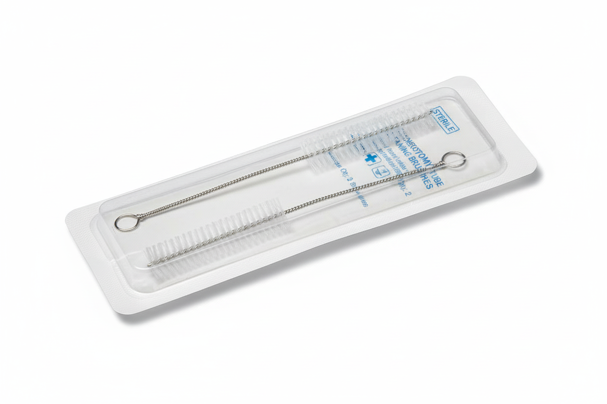 Tracheostomy Brush - Dual Brush Set