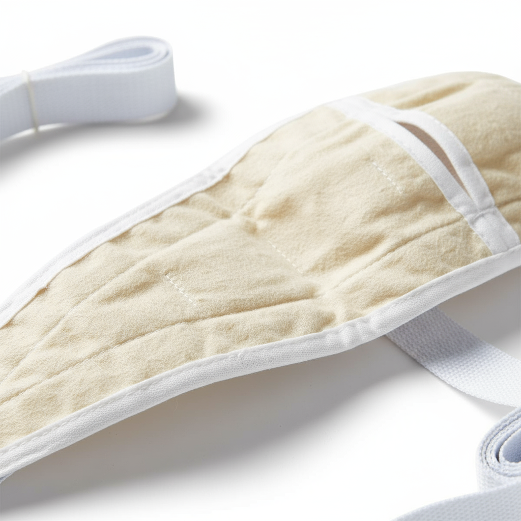 Quilted Padding Detail - Close-up