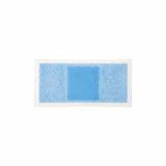 Blue backing layer view