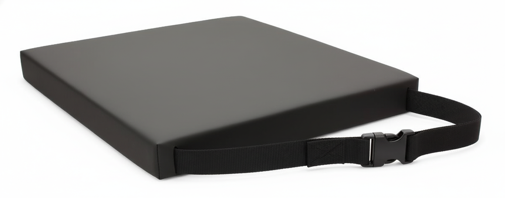 Back view with attachment strap