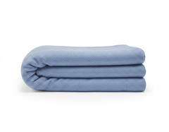 Folded Blanket - Side Angle