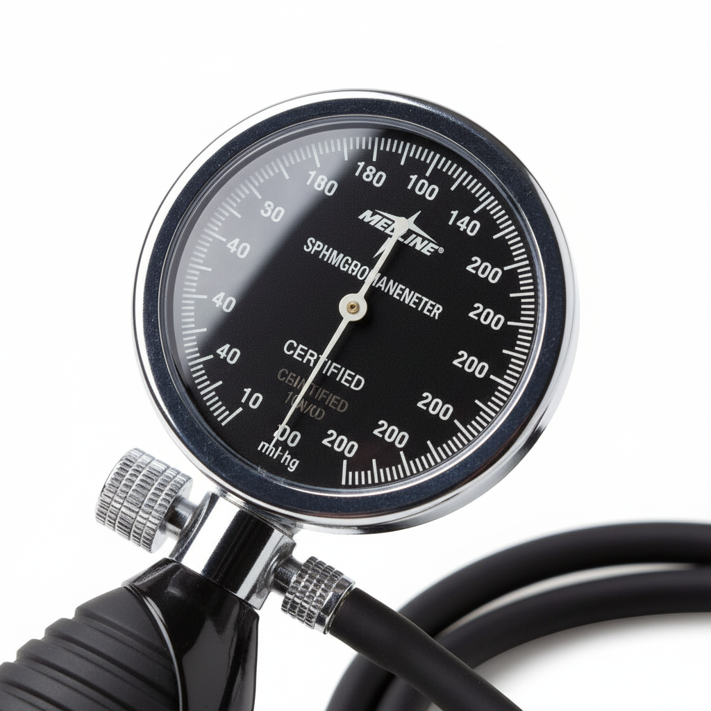 Pressure Gauge Detail Close-Up