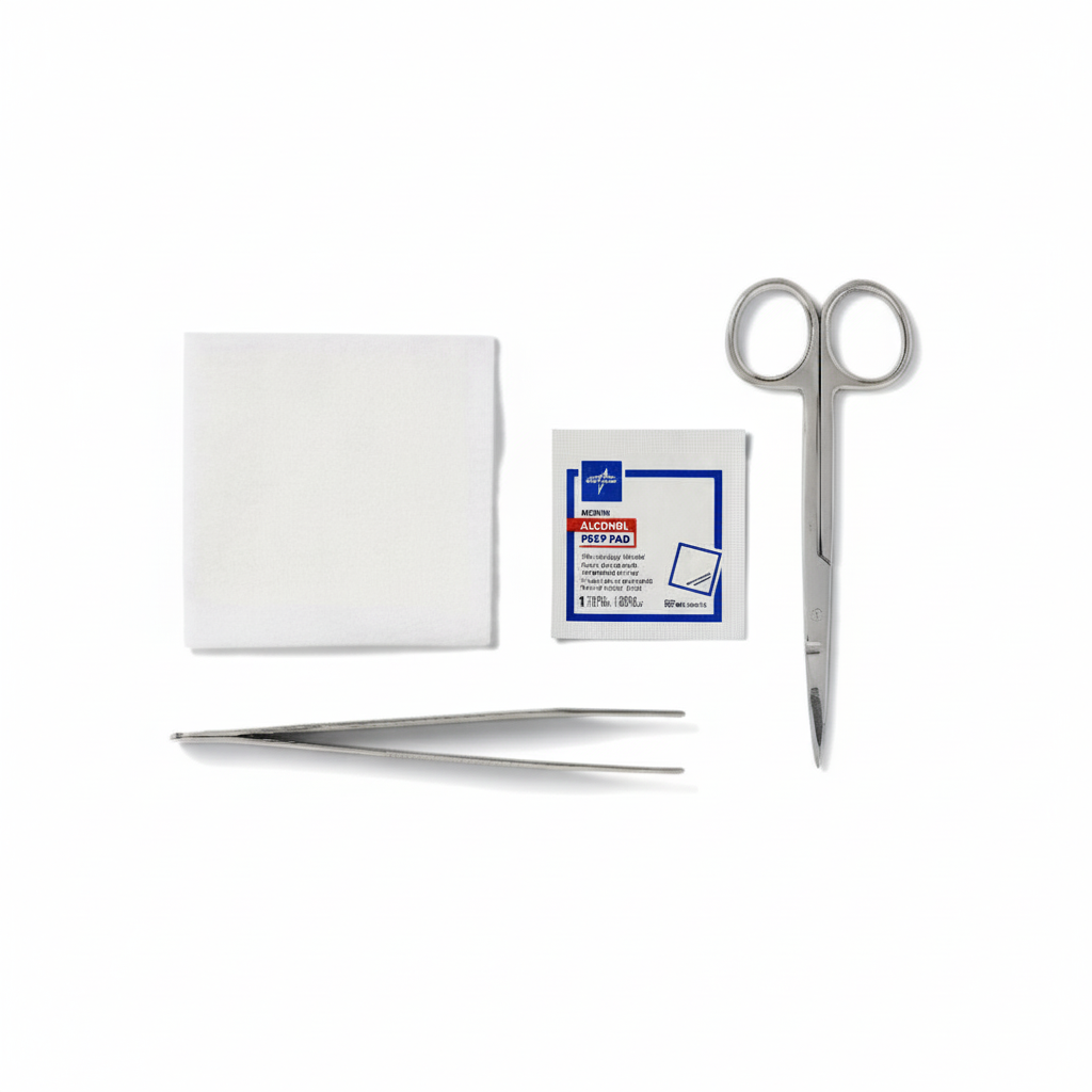 Complete Kit Overhead Layout