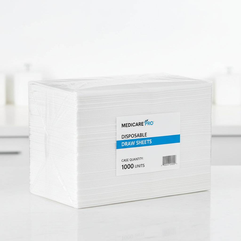 Disposable Draw Sheet - Case Quantity