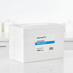 Disposable Draw Sheet - Case Quantity