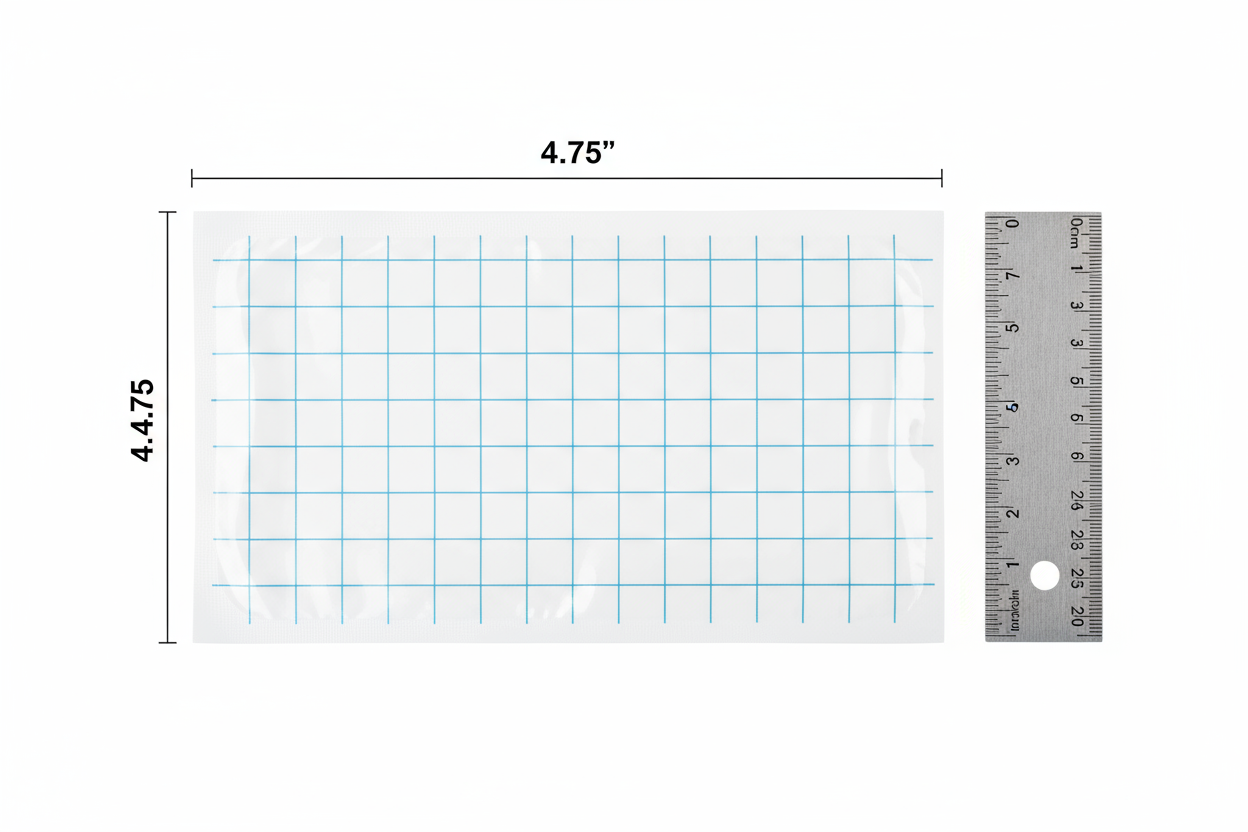 Size Reference with Ruler