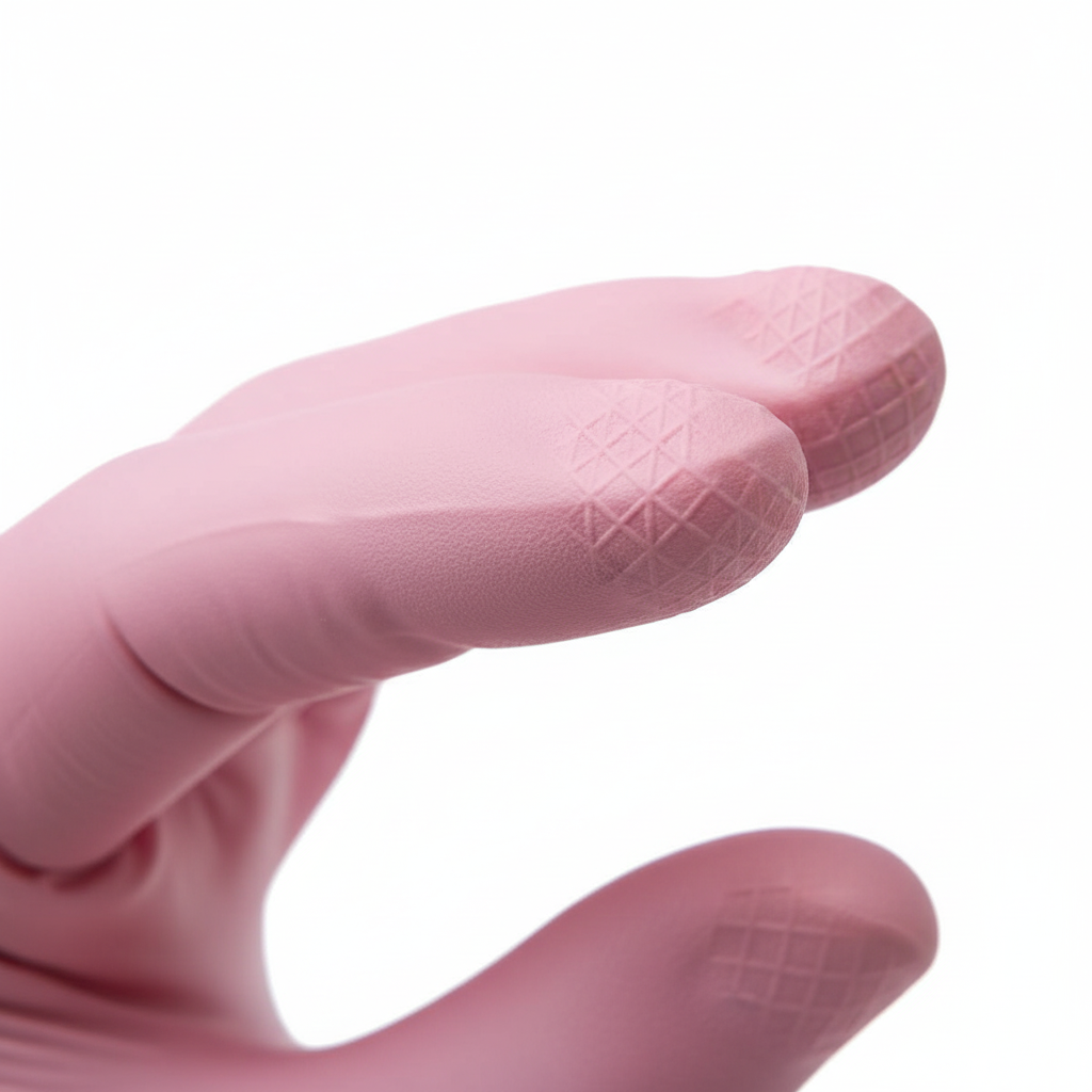 Fingertip detail close-up