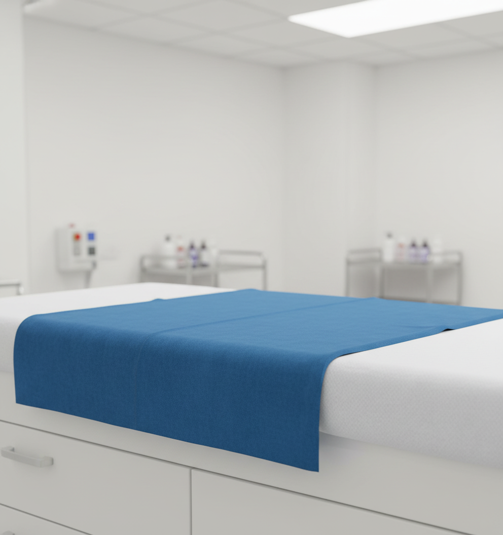 Sheet on Examination Table Application